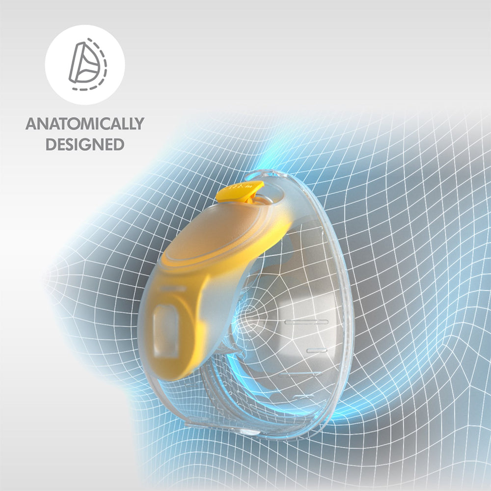Køb medela Freestyle Hands-Free Dobbelt Elektrisk Brystpumpe