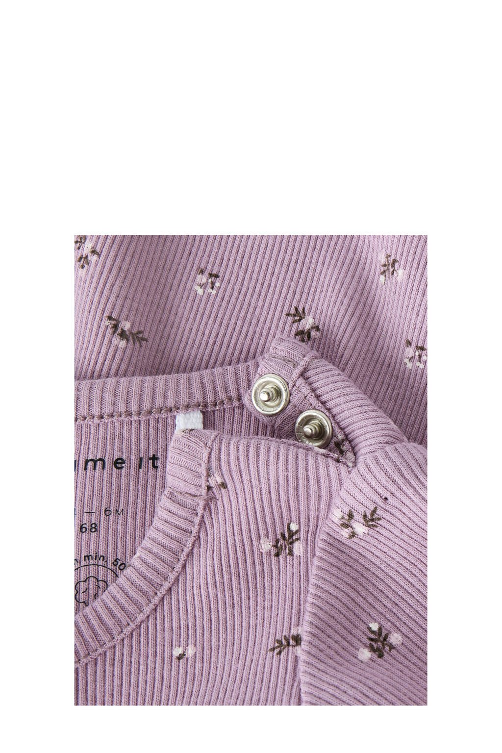 NAME IT BABY romper lila