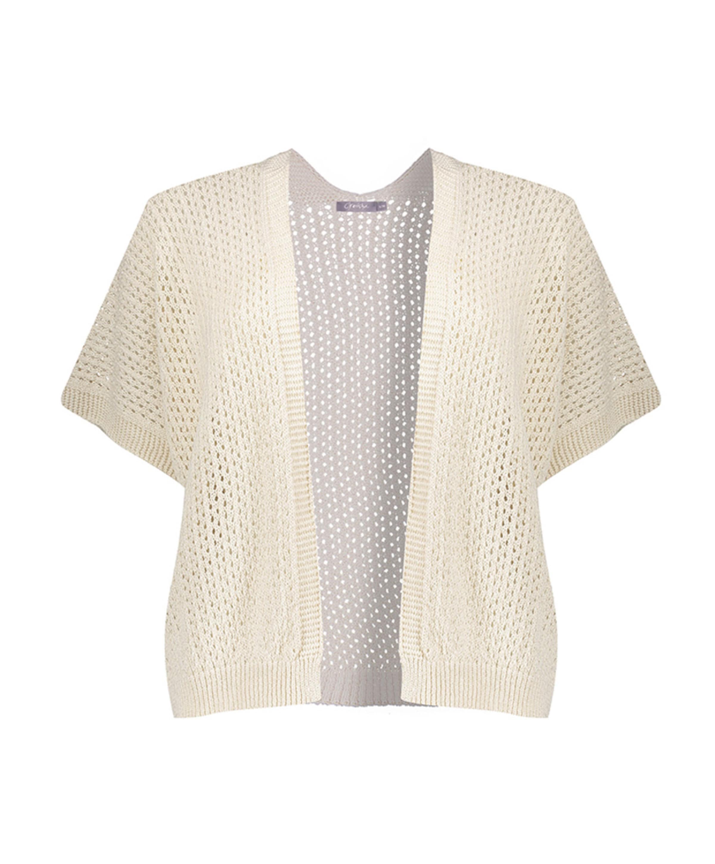 Geisha Dames vest ecru