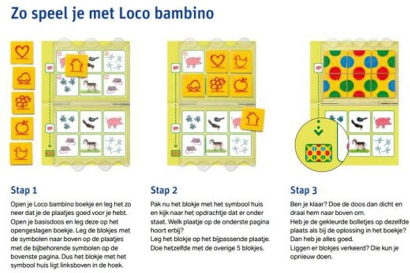 Bambino Loco - Pakket Kikker - Spelen en Leren - Kleurboeken - Educatief
