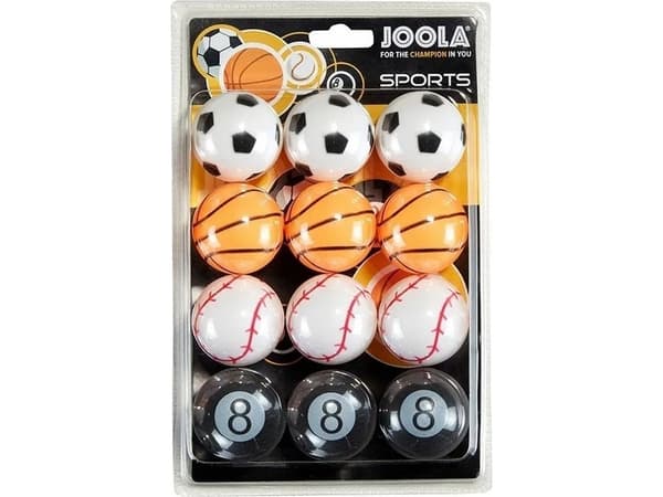 Joola BORDTENNISBALLER JOOLA BALLSETT SPORT 12 STK