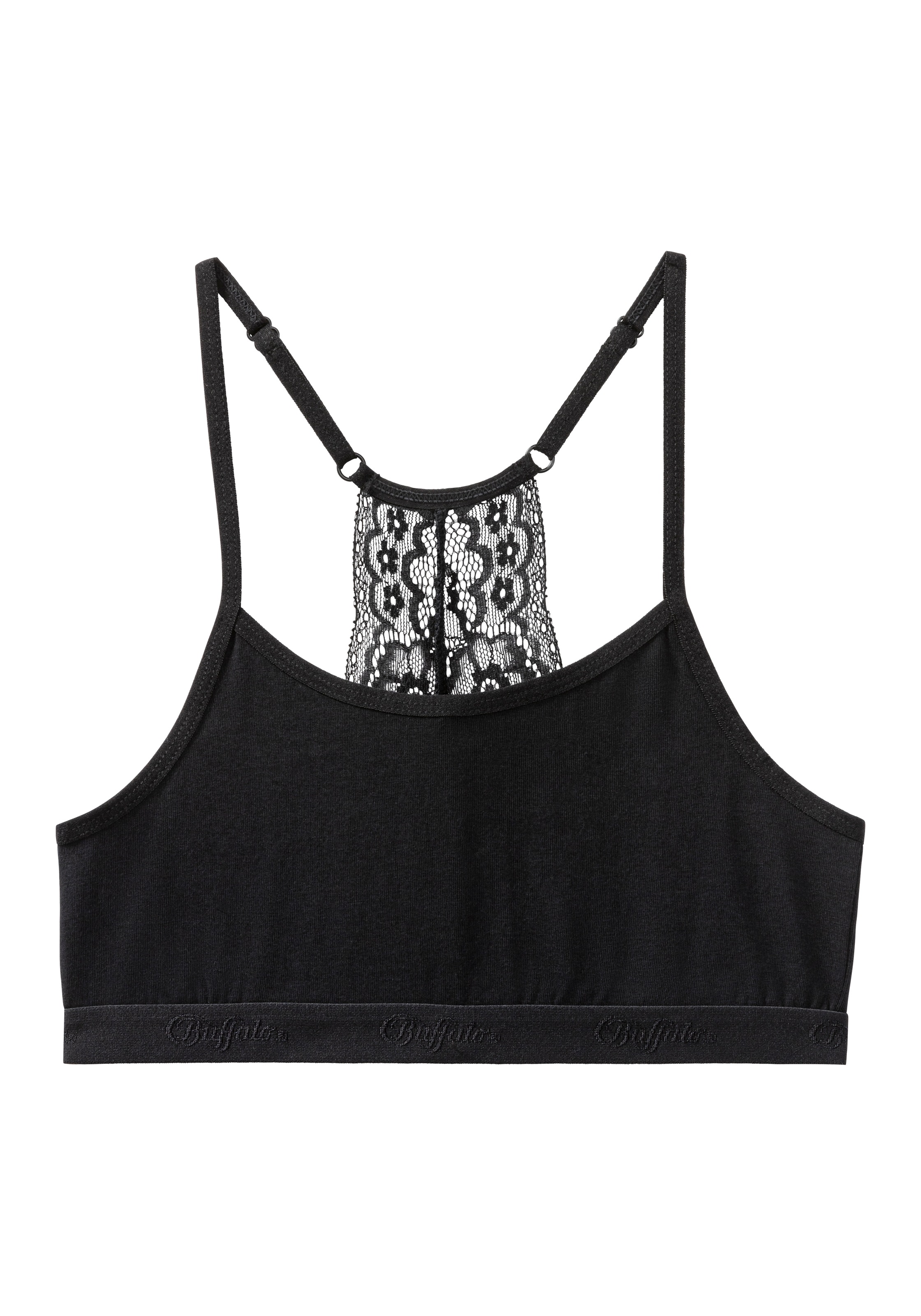 Buffalo Bustier, 2 Ringerücken aus schöner Spitze