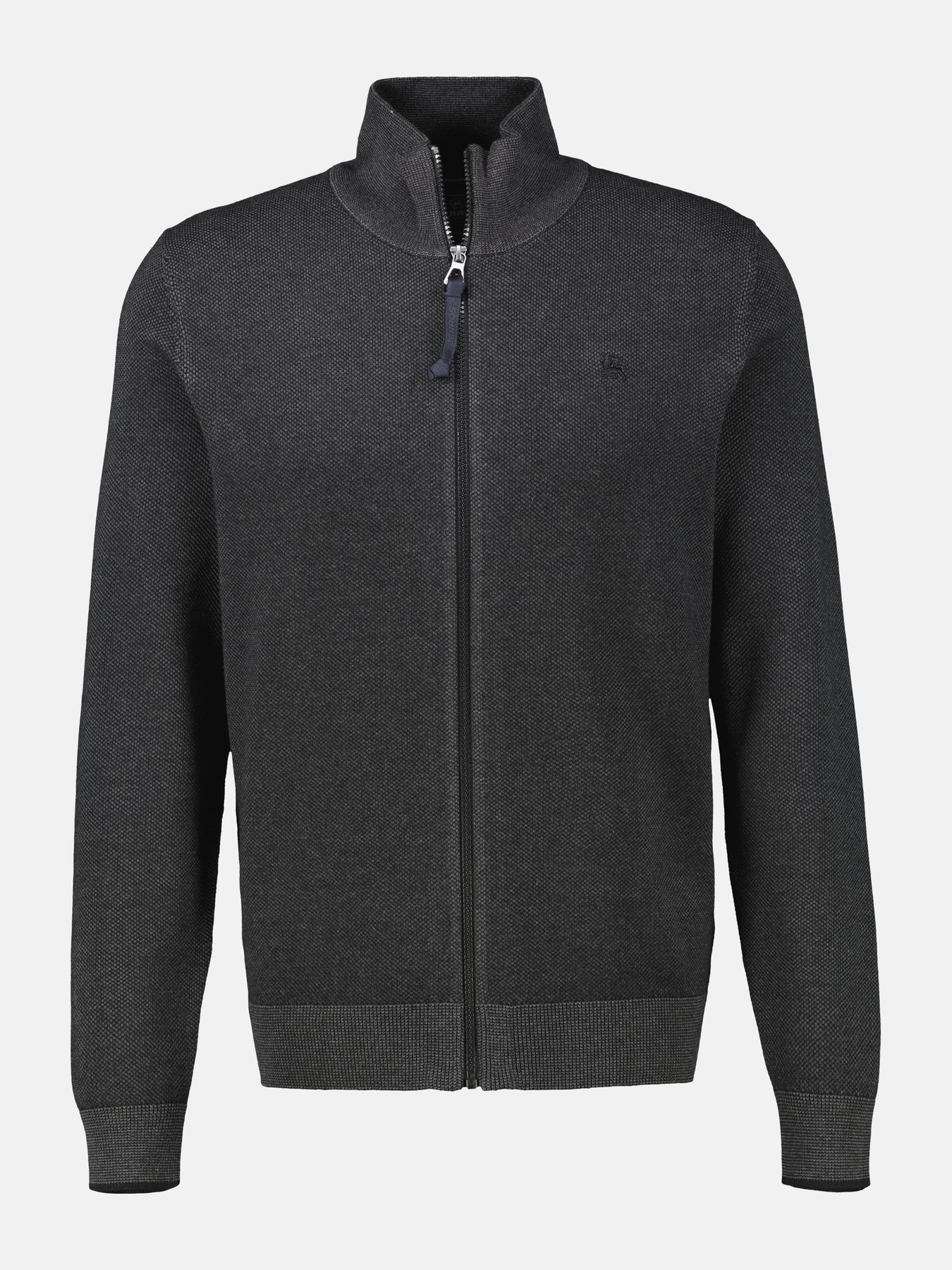 Melange-Strickjacke für Herren