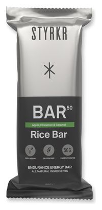 Barre énergétique Styrkr BAR50 Pomme/Cannelle/Caramel - 75g
