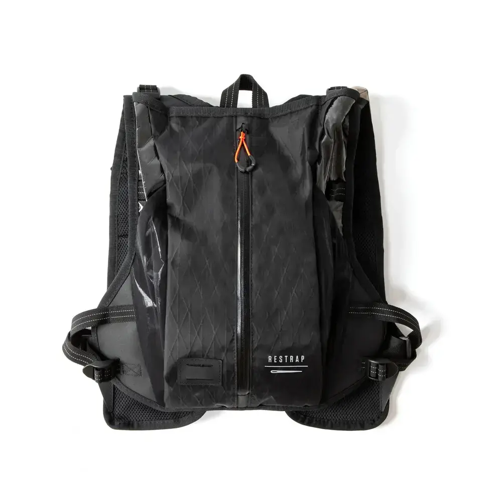 Restrap Race Hydration Drinkvest Zwart