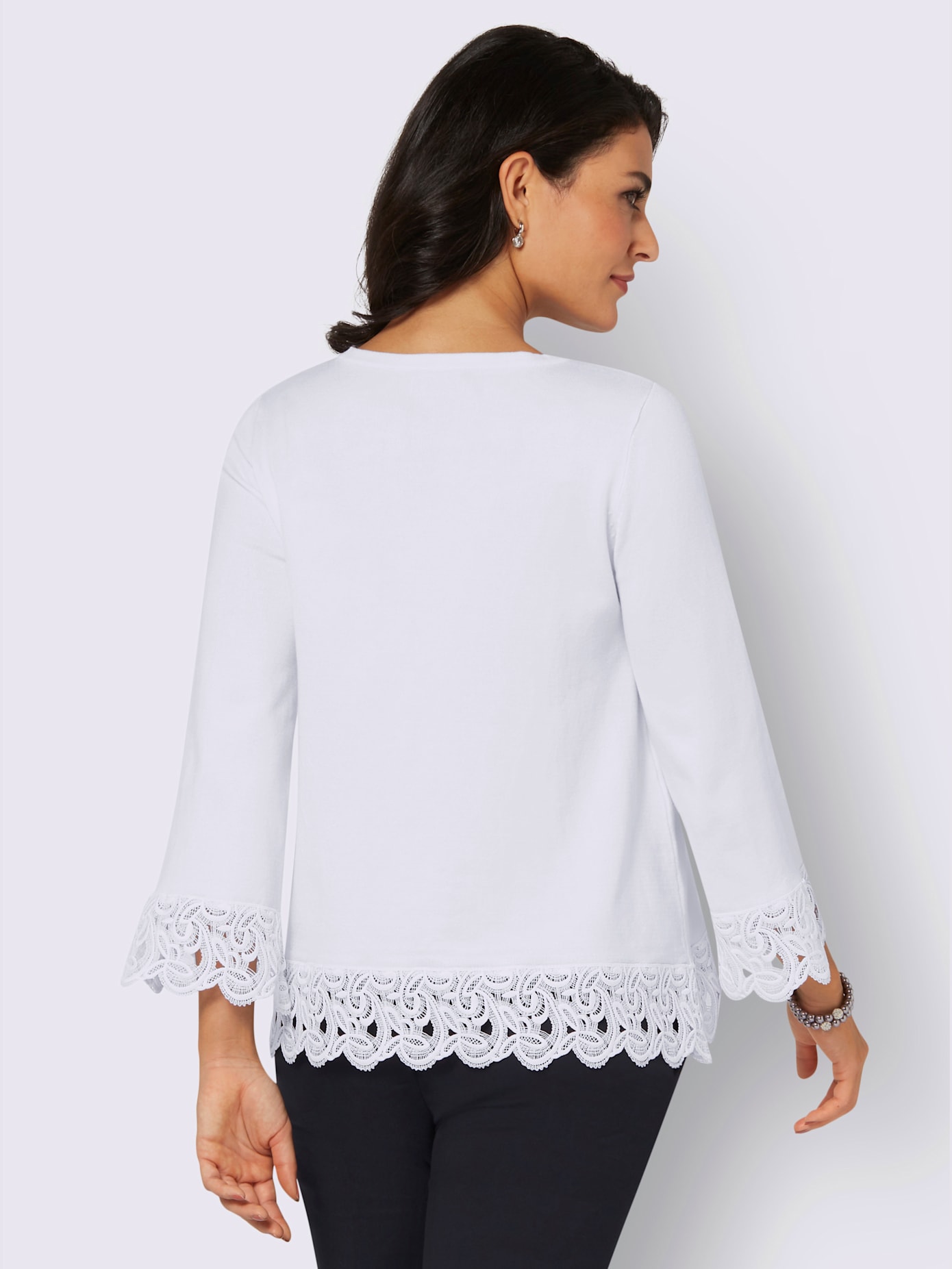 Pull mélange de lyocell et de viscose de qualité