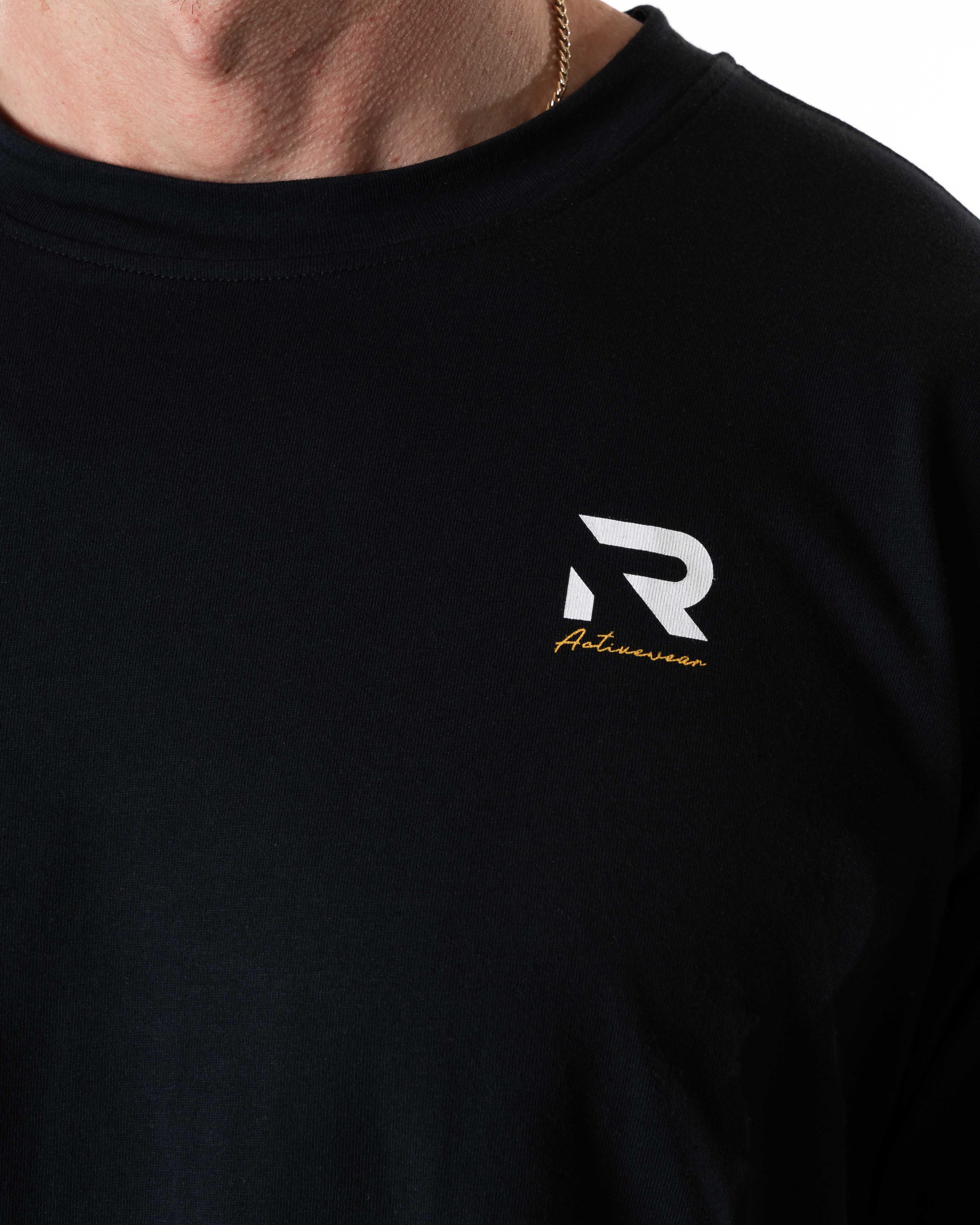Relode Nectar T-shirt Black Gold
