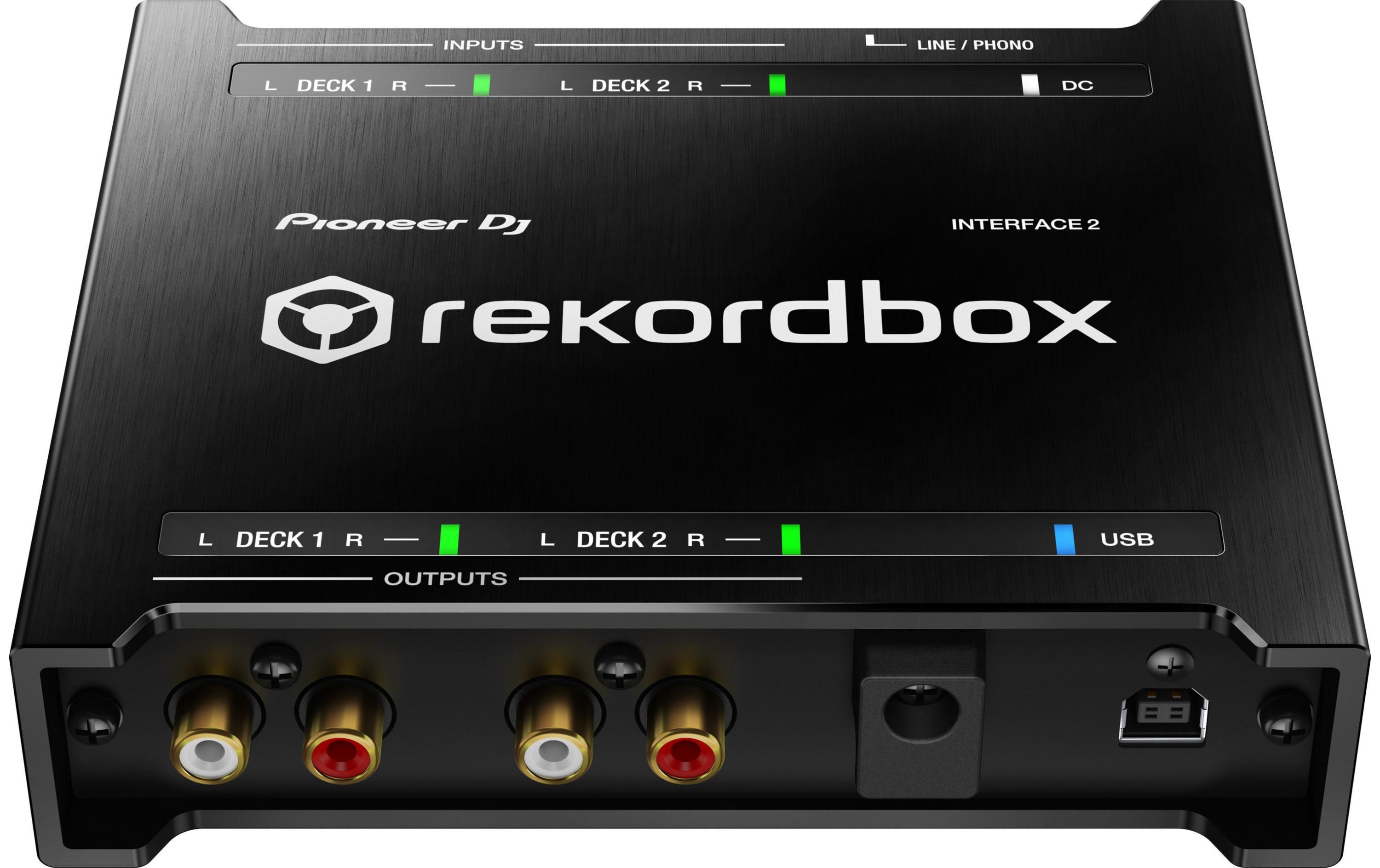 Digital Vinyl System Interface 2<br>Audio Interface für rekordbox dj