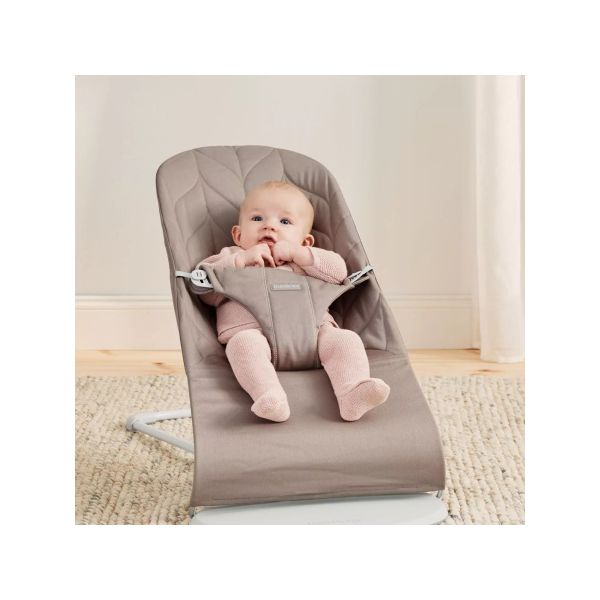 BabyBjorn Bliss Wipstoel - Geweven Kroonblad Quilt