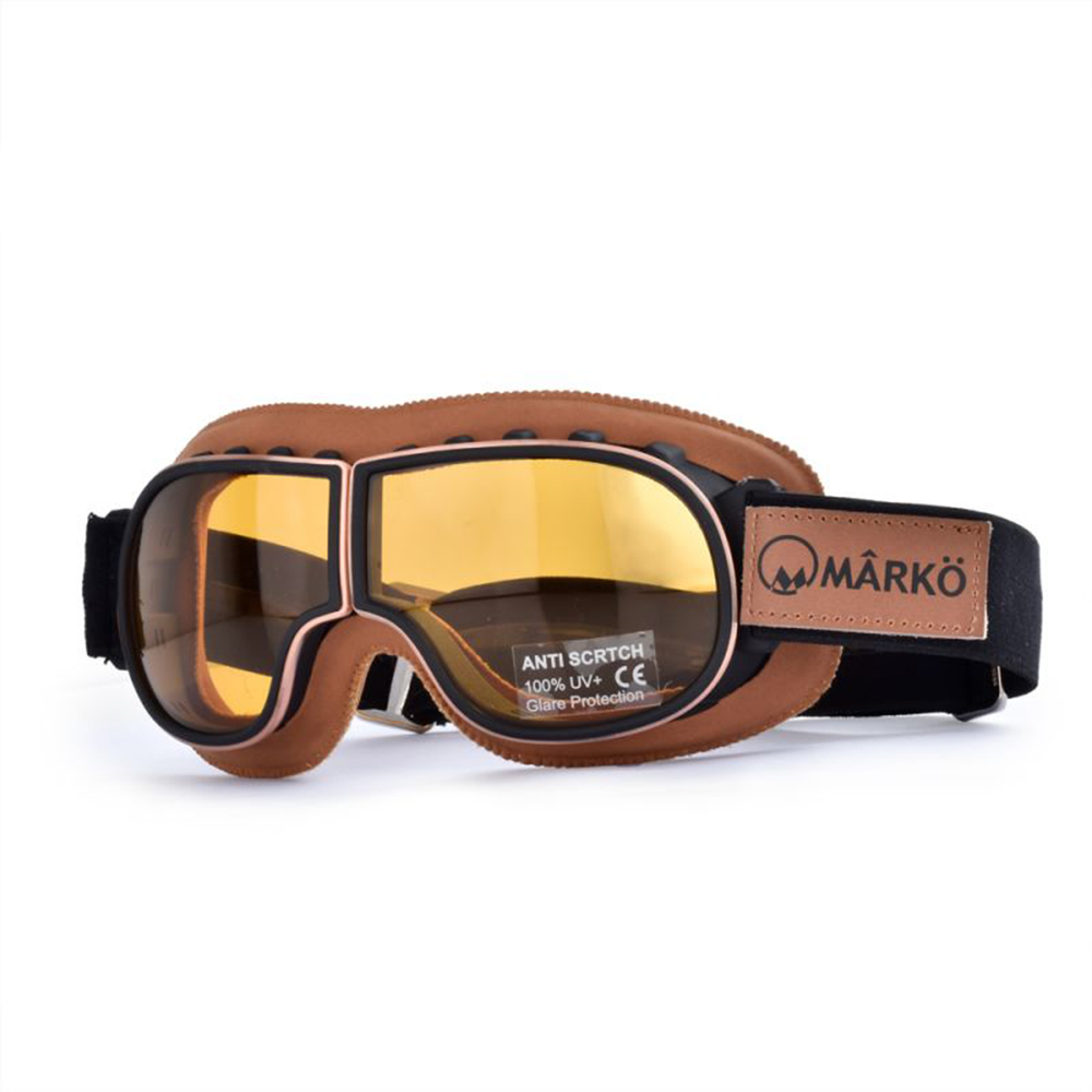 Marko - Masque B3 Replica Marron