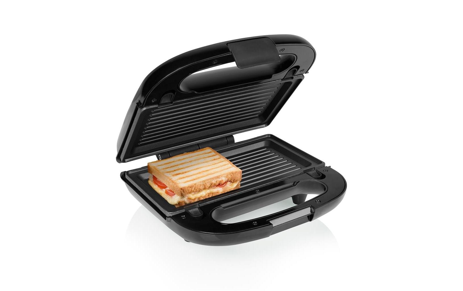 Sandwich-Toaster SA-3071 750 WSandwich-, Grill- und Waffelplatten