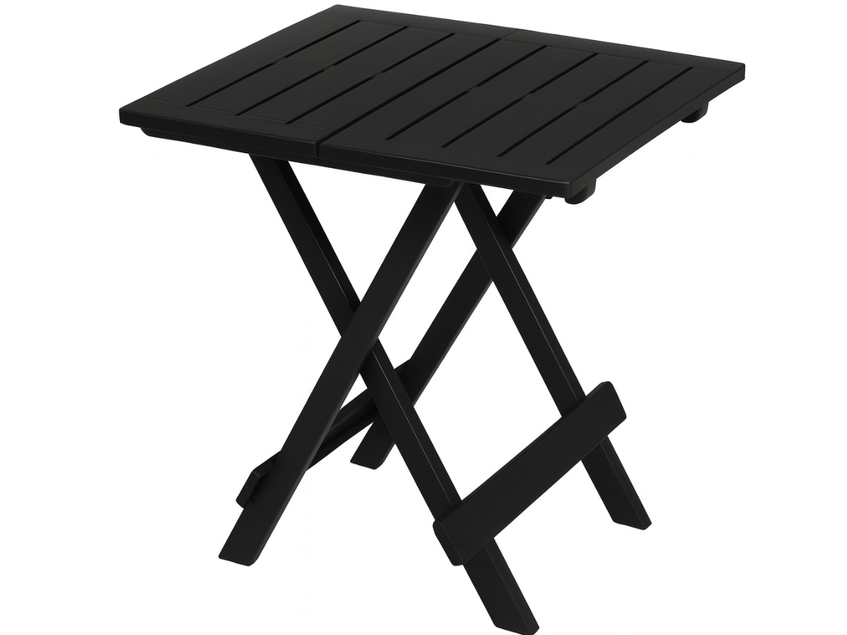 HEM 43 x 45 cm inklapbare bijzettafel - Black