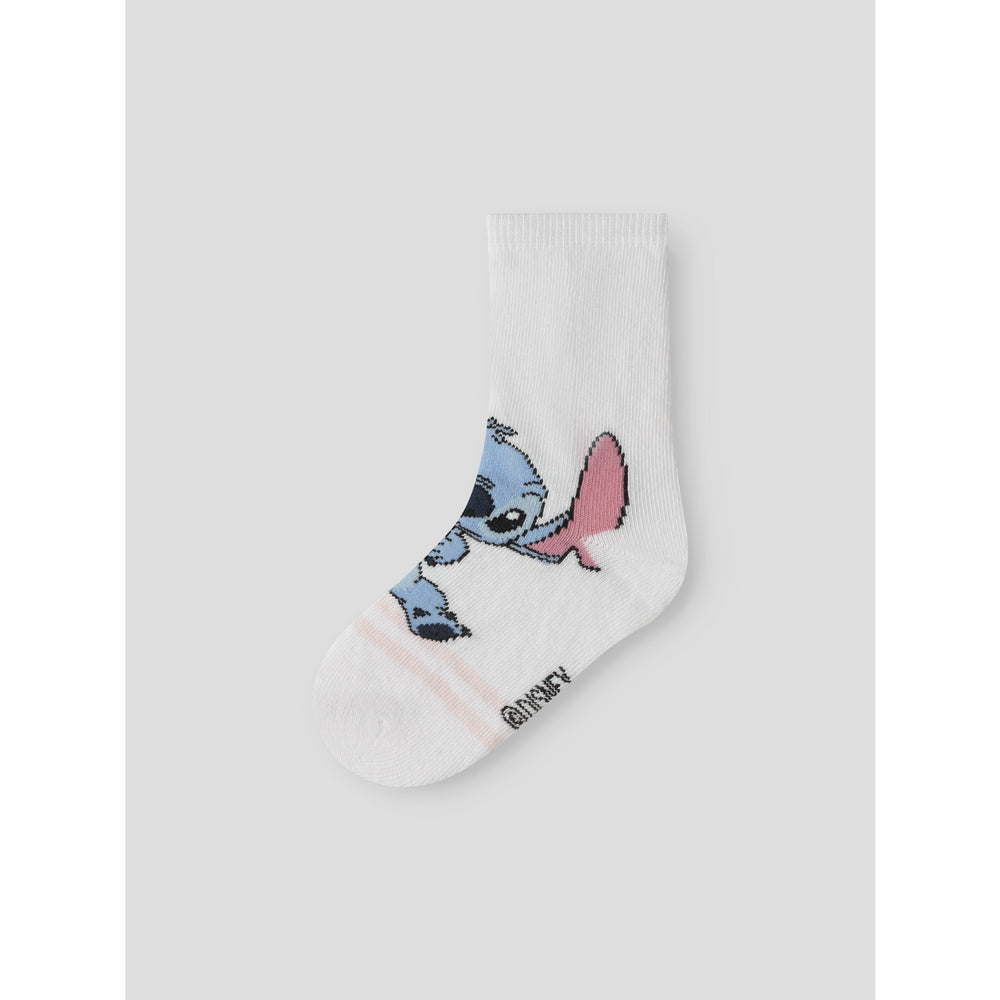 Køb Name It Cradle Pink Nmfandi Stitch 3P Strømper Wdi
