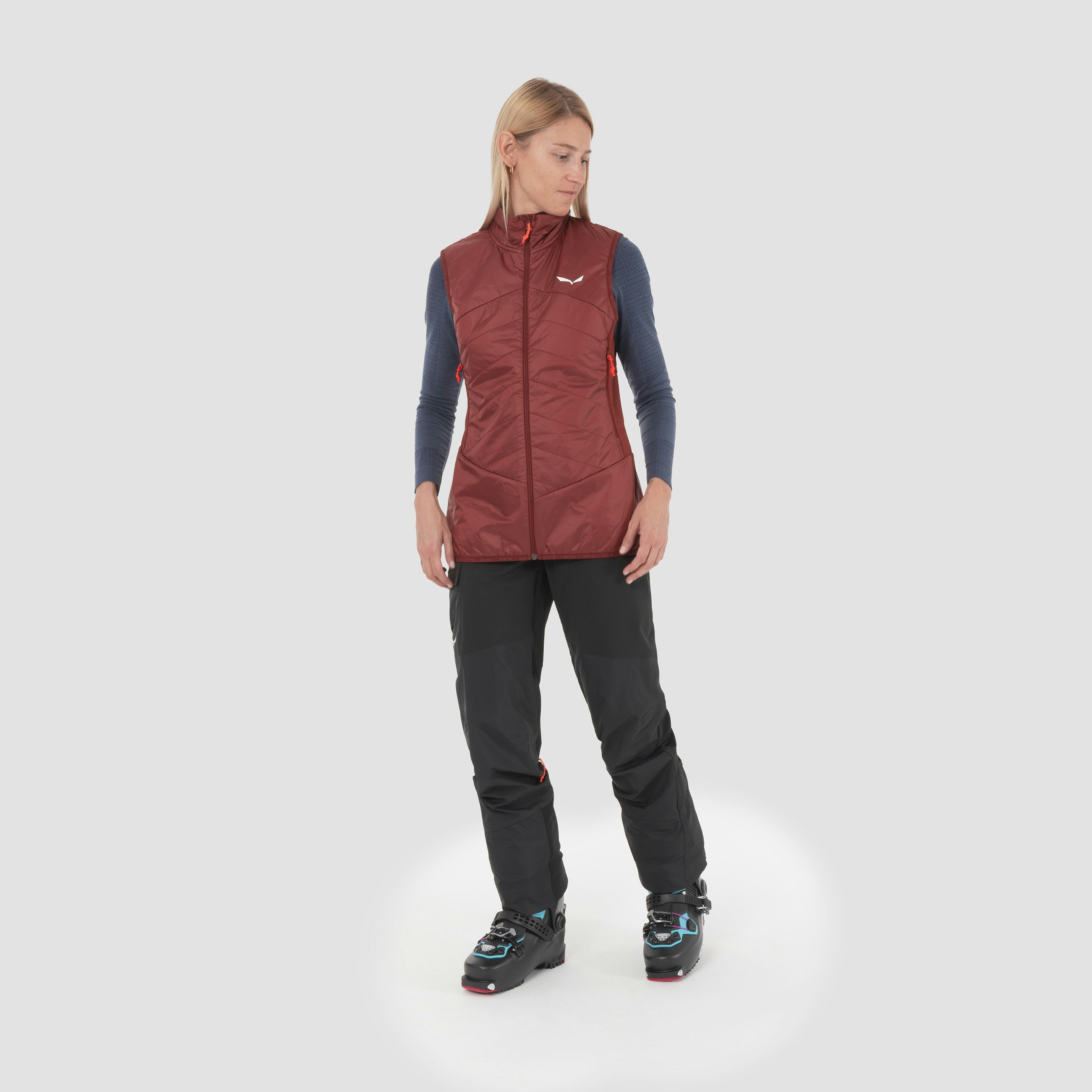 Ortles Hybrid TirolWool® Responsive Weste Damen
