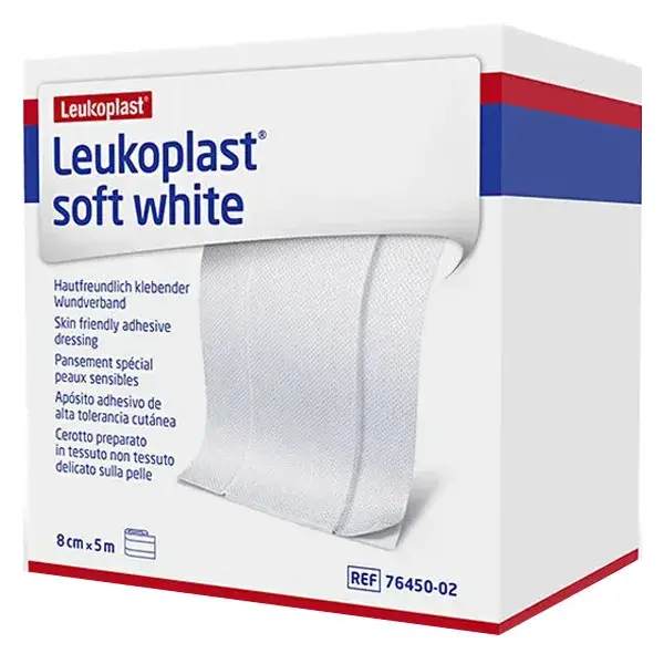 Fita adesiva para curativo Covermed da BSN Medical, 8 cm x 5 m