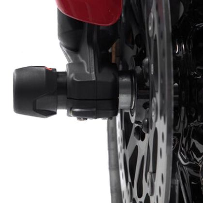 Protections de fourche SW-MOTECH ROULETTES POUR FOURCHES - Noir
