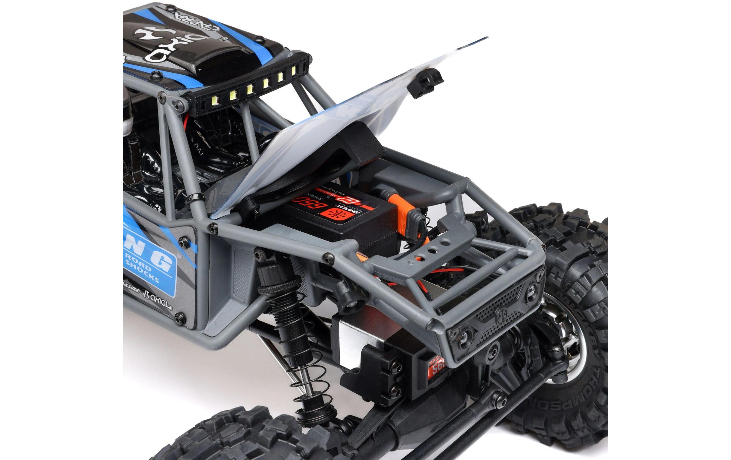 Buggy Capra UTB18 4WS RTR, Blau<br>Trail Buggy im RTR Komplettset