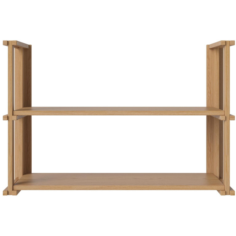 Bolia Friedman wandkast naturel geolied eiken