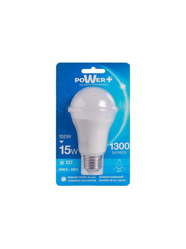 AMP.LED E27 15W 100W A60 LIC