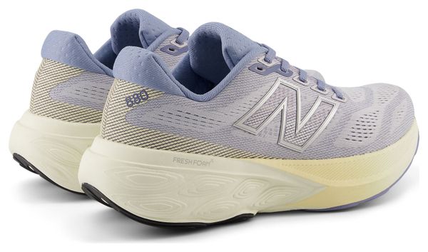 Chaussures Running New Balance Fresh Foam X 880 v15 Bleu/Blanc Femme