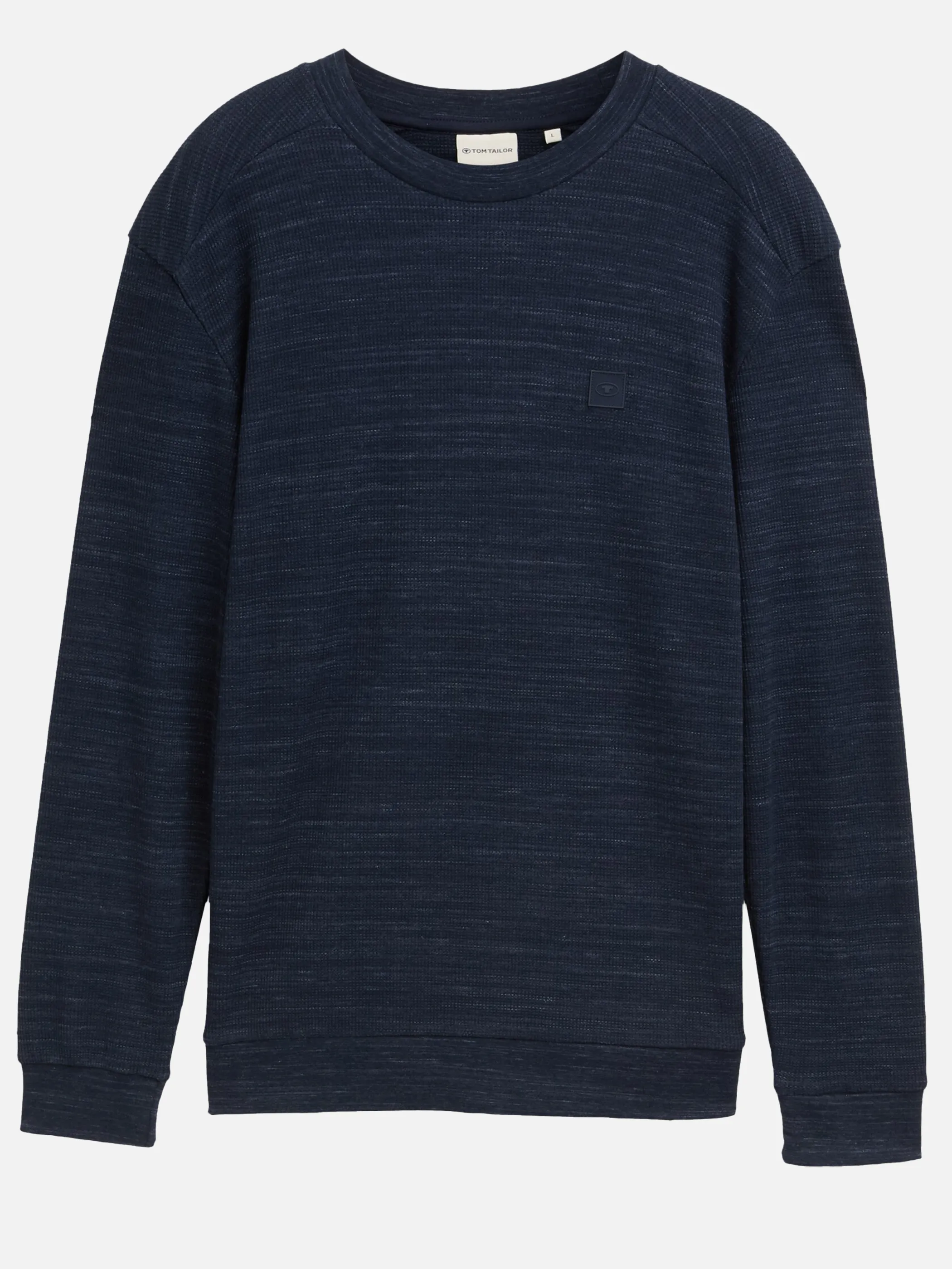 Herren Longsleeve mit Struktur