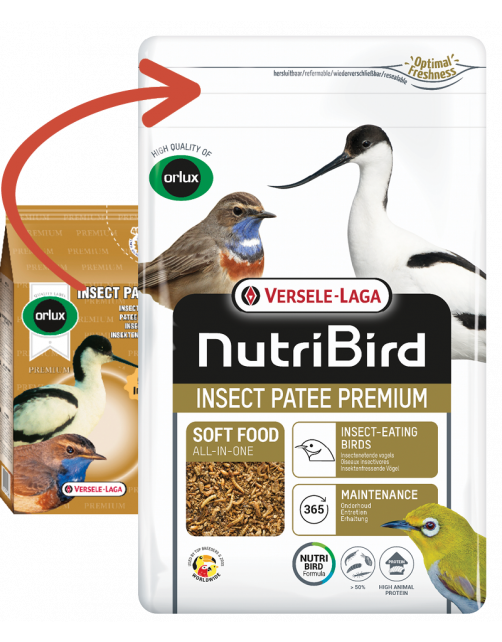 Versele-Laga Nutribird Insect Patee Premium - Vogelvoer