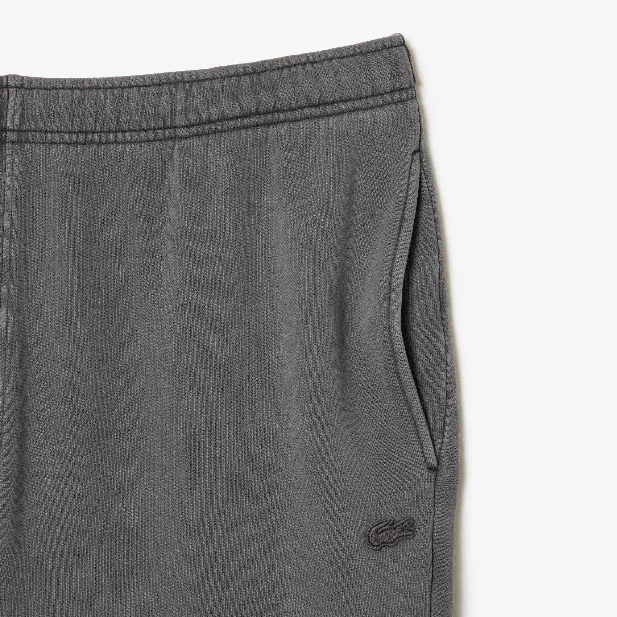 Jogginghosen aus Baumwollfleece Trainingshosen - Grau - Lacoste - Unisex