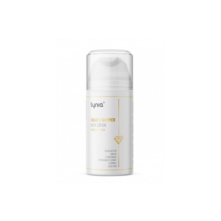 Lynia Illumination and Gold Glow Body Lotion Nährend 100 ml