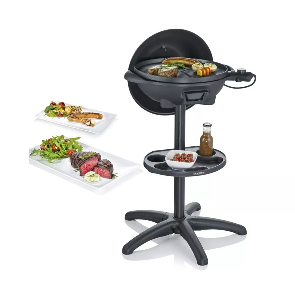 Severin PG 8541 Elektrogrill schwarz
