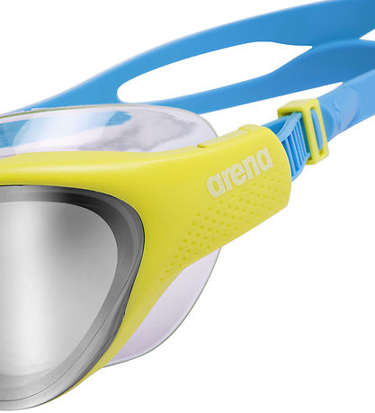 Arena Schwimmbrillen - The One Junior - Silber/Soft Green/Blue C