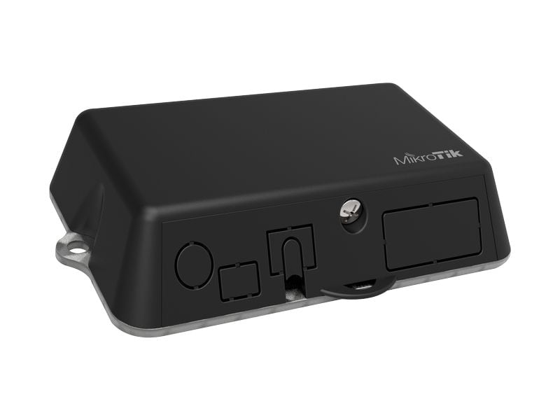 MikroTik LTE-Modem LtAP mini LTE kit (2024) Kompakter, wetterfester LTE Access Point mit integriertem GPS für zuverlässige Fahrzeugvernetzung