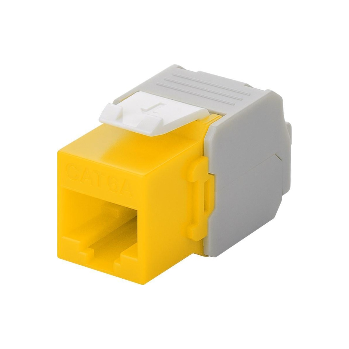 Goobay Keystone-modul RJ45 CAT 6A, UTP