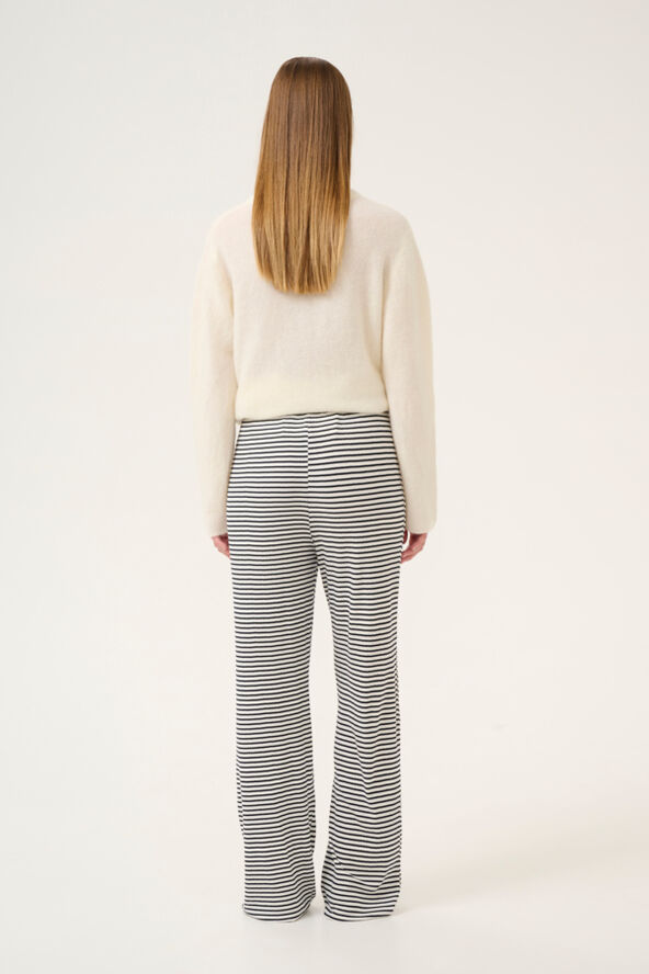 Karen by Simonsen KBCandace Pants Egret/meteorite stripe