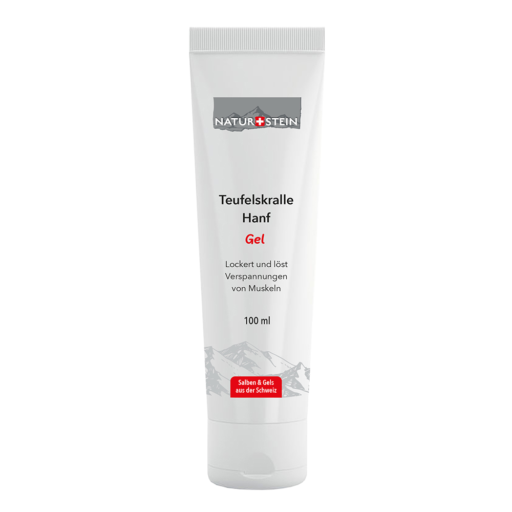 NATURSTEIN Teufelskrallen Hanf Gel Tb 100 ml
