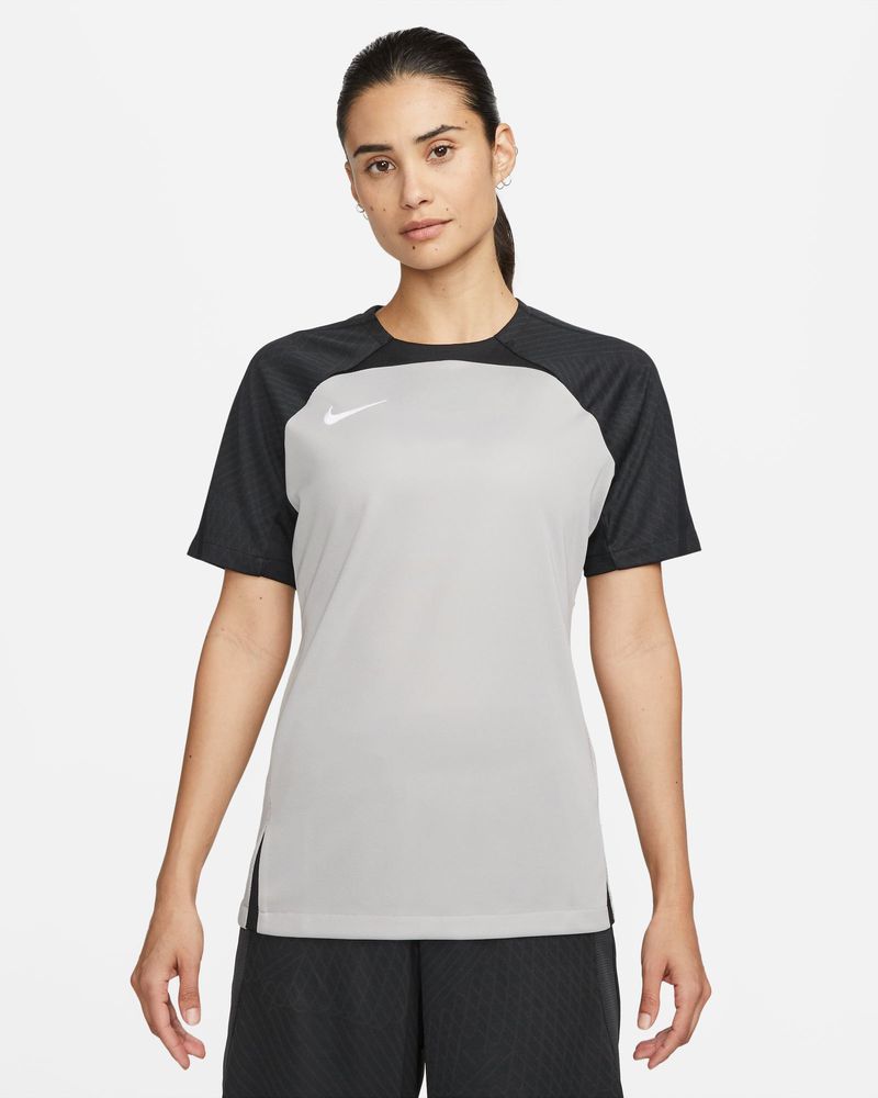 Maillot de football Nike Strike III Gris pour femme