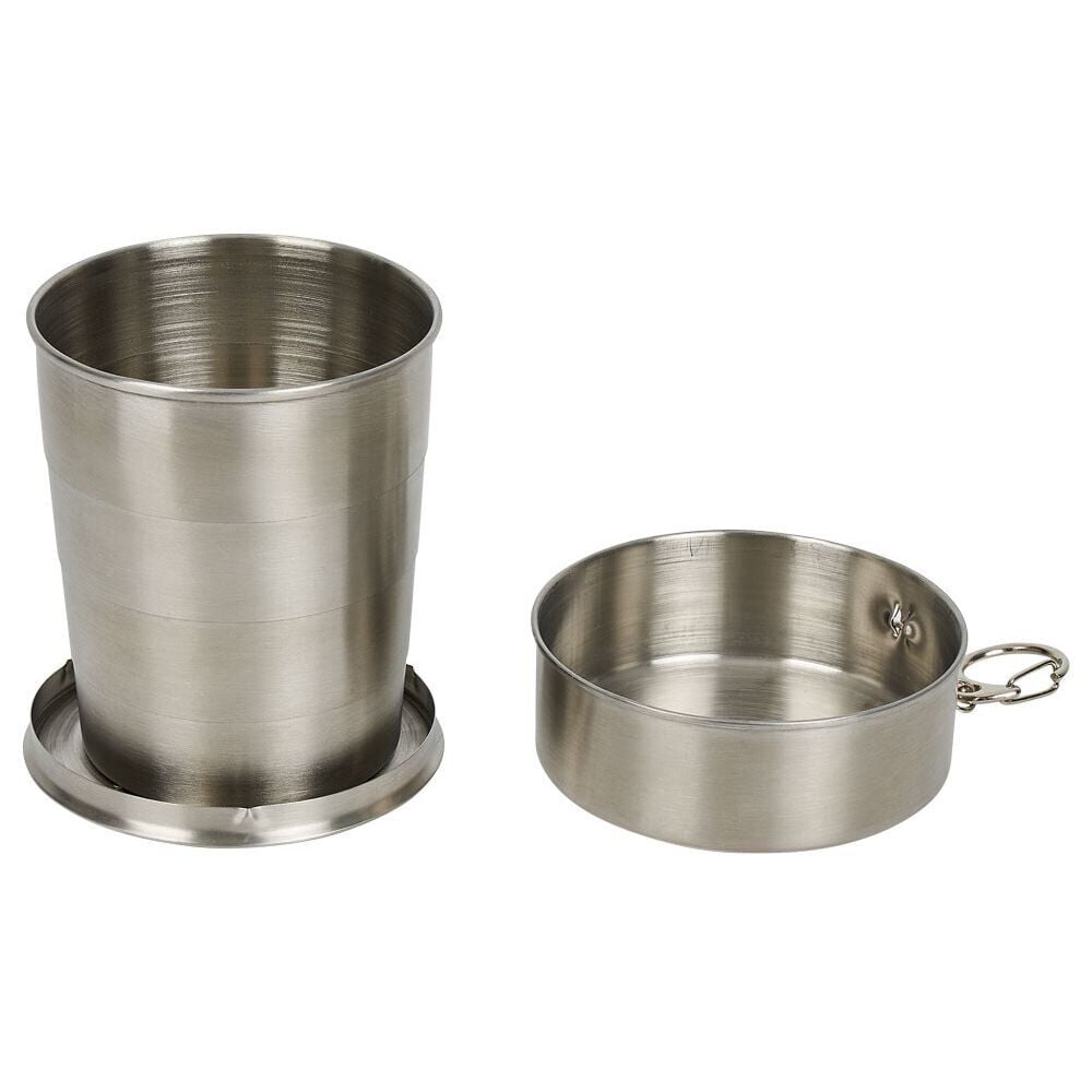 Verre inox pliable 250ml