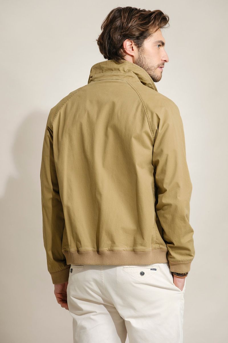 CASACO BOMBER EM TWILL
