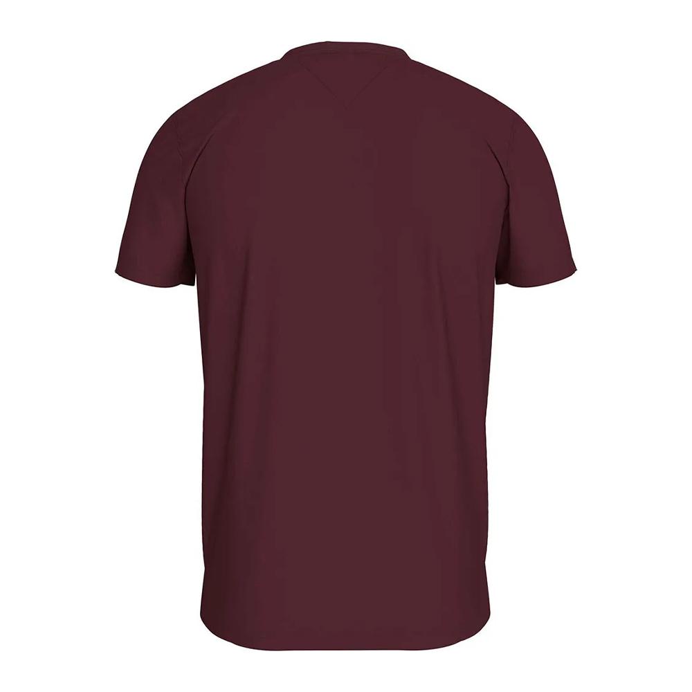Tommy Hilfiger T-shirt Prune Homme Tommy Hilfiger Jersey