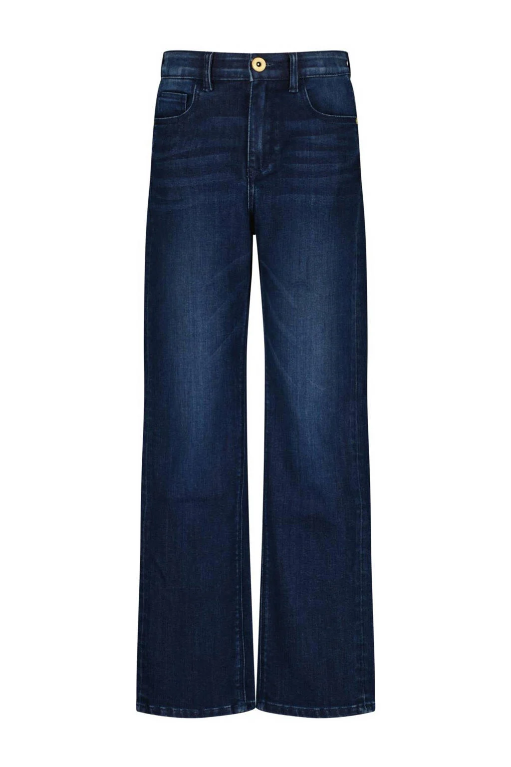 Vingino loose fit jeans Cara medium blue denim