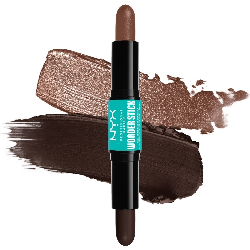 NYX Prof. Makeup Wonder Stick Dual-Ended Face Shaping Stick 34 gr. - 08 Deep Rich