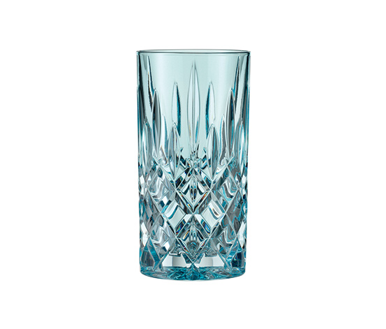 Nachtmann Noblesse Colors Longdrink, 6er-Set, aqua