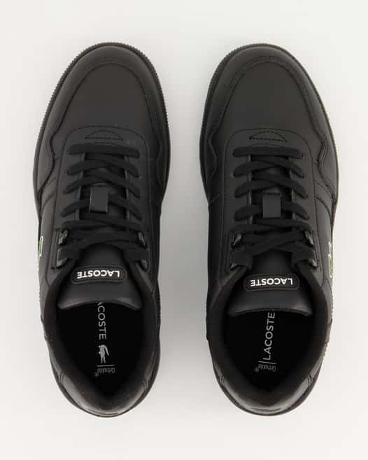 Lacoste T-CLip 222 1 SUJ Sneaker in Schwarz