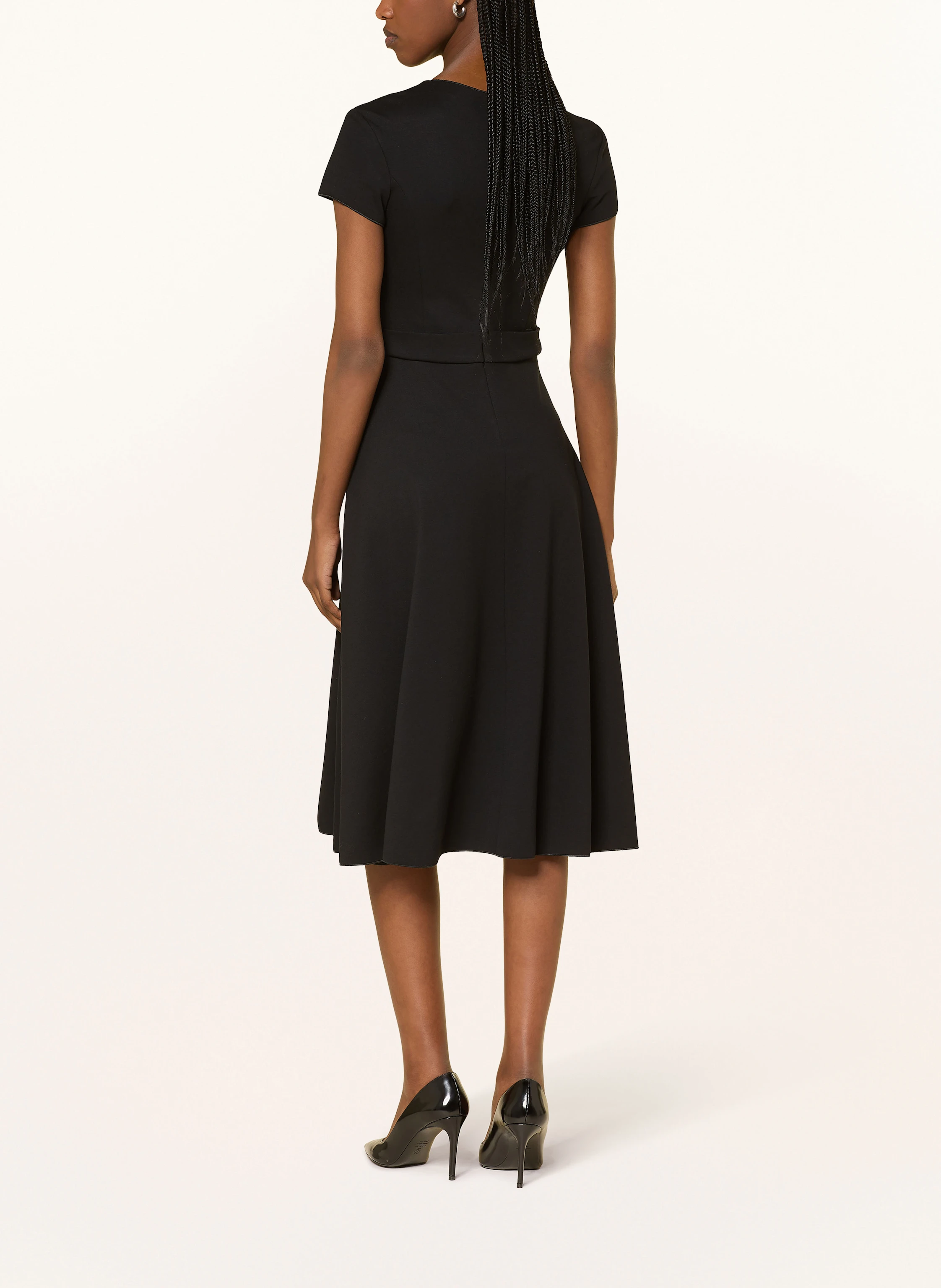 EMPORIO ARMANI Jerseykleid