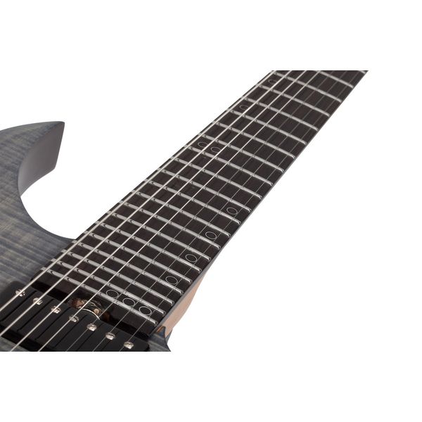 Schecter Sunset -7 Extreme Grey Ghost