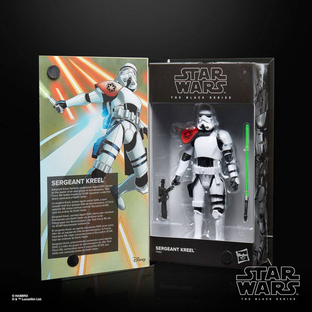 Star Wars : Black Series - Figurine Sergeant Kreel