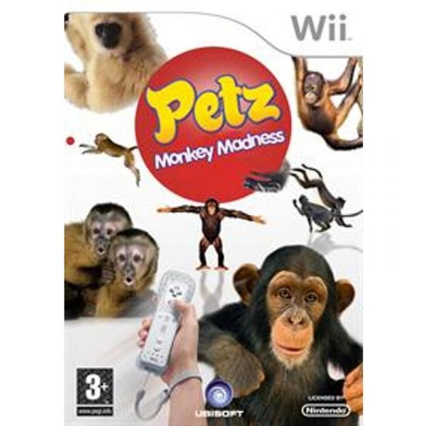 Petz Monkey Madness Wii