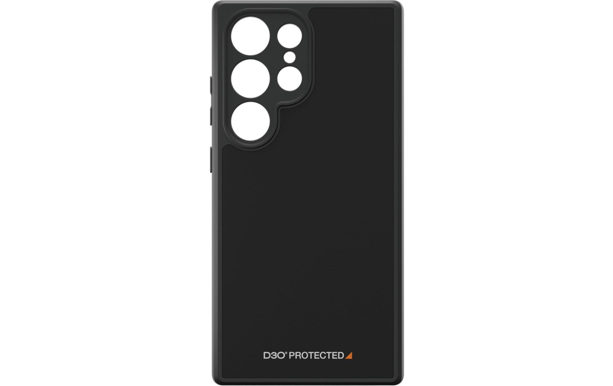 Back Cover HardCase D3O Galaxy S24 Ultra BlackSchutzhülle für das Samsung Galaxy S24 Ultra