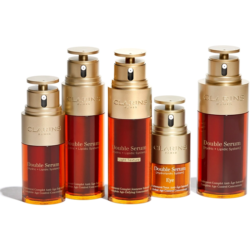 Clarins Double Serum Light Texture Complete Age-Defying Concentrate 50 ml