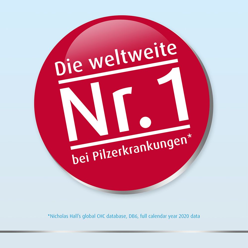 Canesten® Creme gegen Pilzerkrankungen an Haut & Füßen 20g