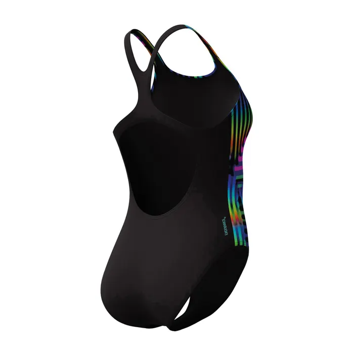 Speedo Eco+ Digital Printed Medalist Badpak Dames